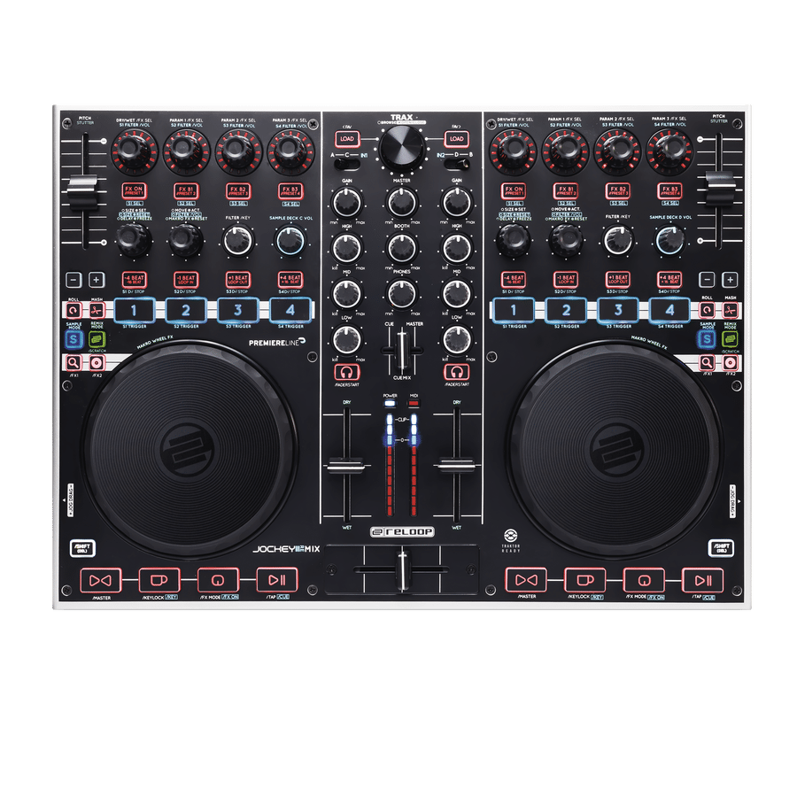 Mapping Reloop Beatmix 4 With Traktor Pro 3